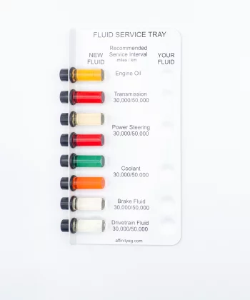 Fluid Sample Dip Tray