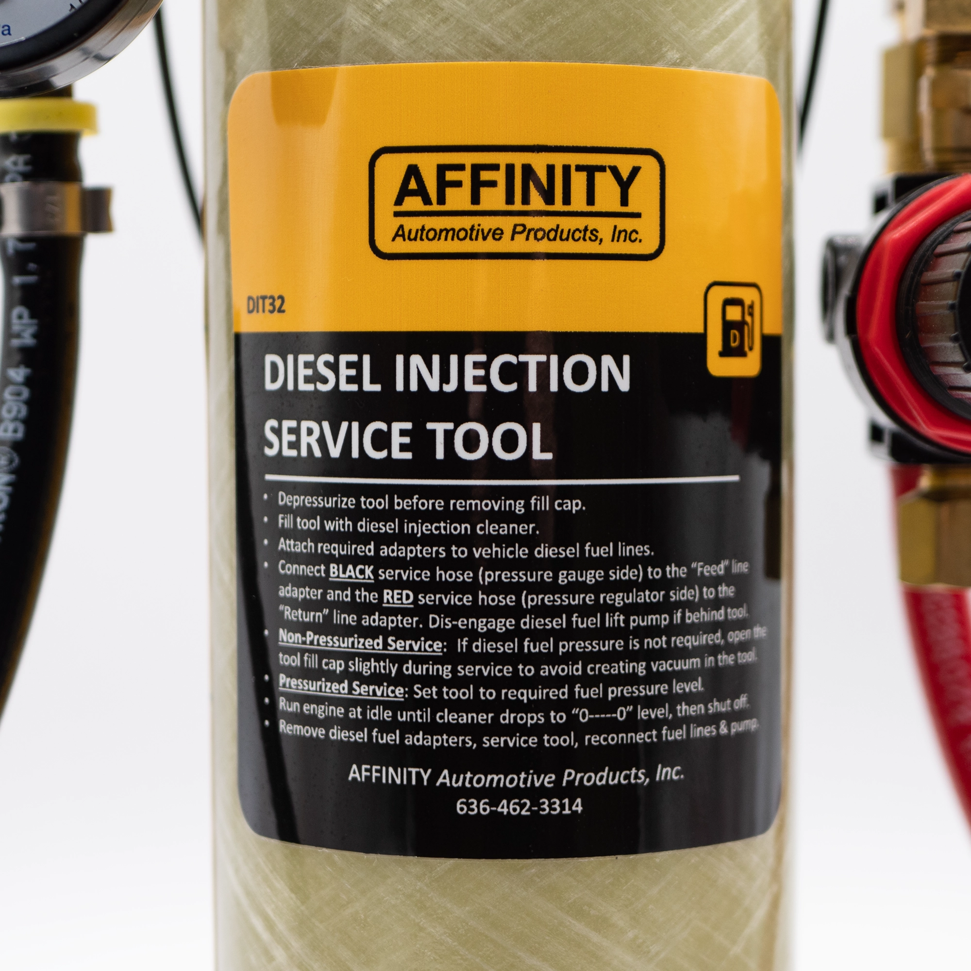 Diesel Injection Tool (DIT32)