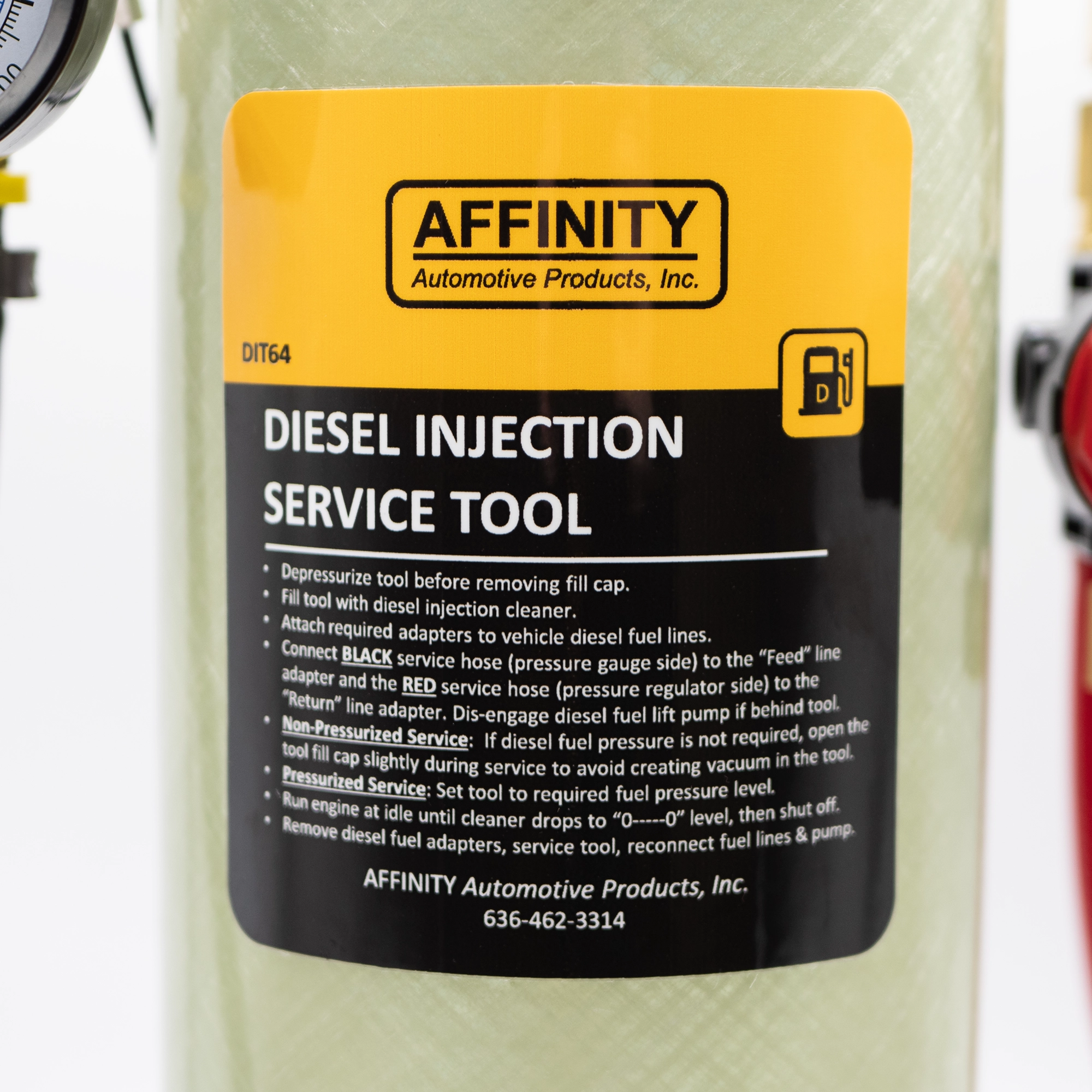 Diesel Injection Tool (DIT64)