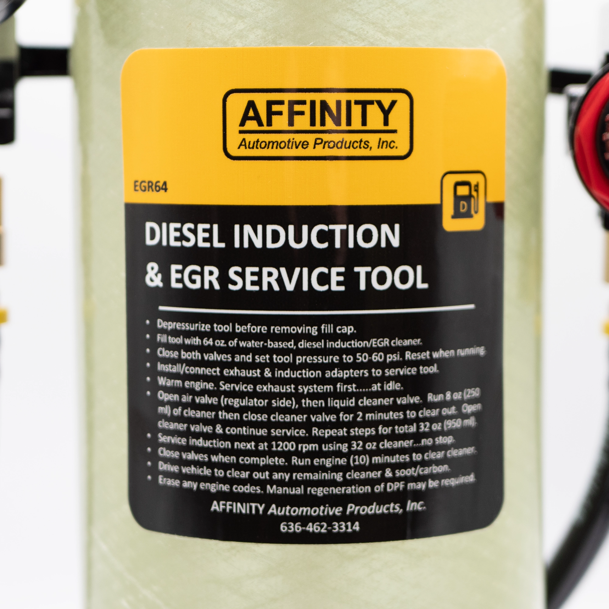 Diesel Induction and EGR Service Tool (EGR64)