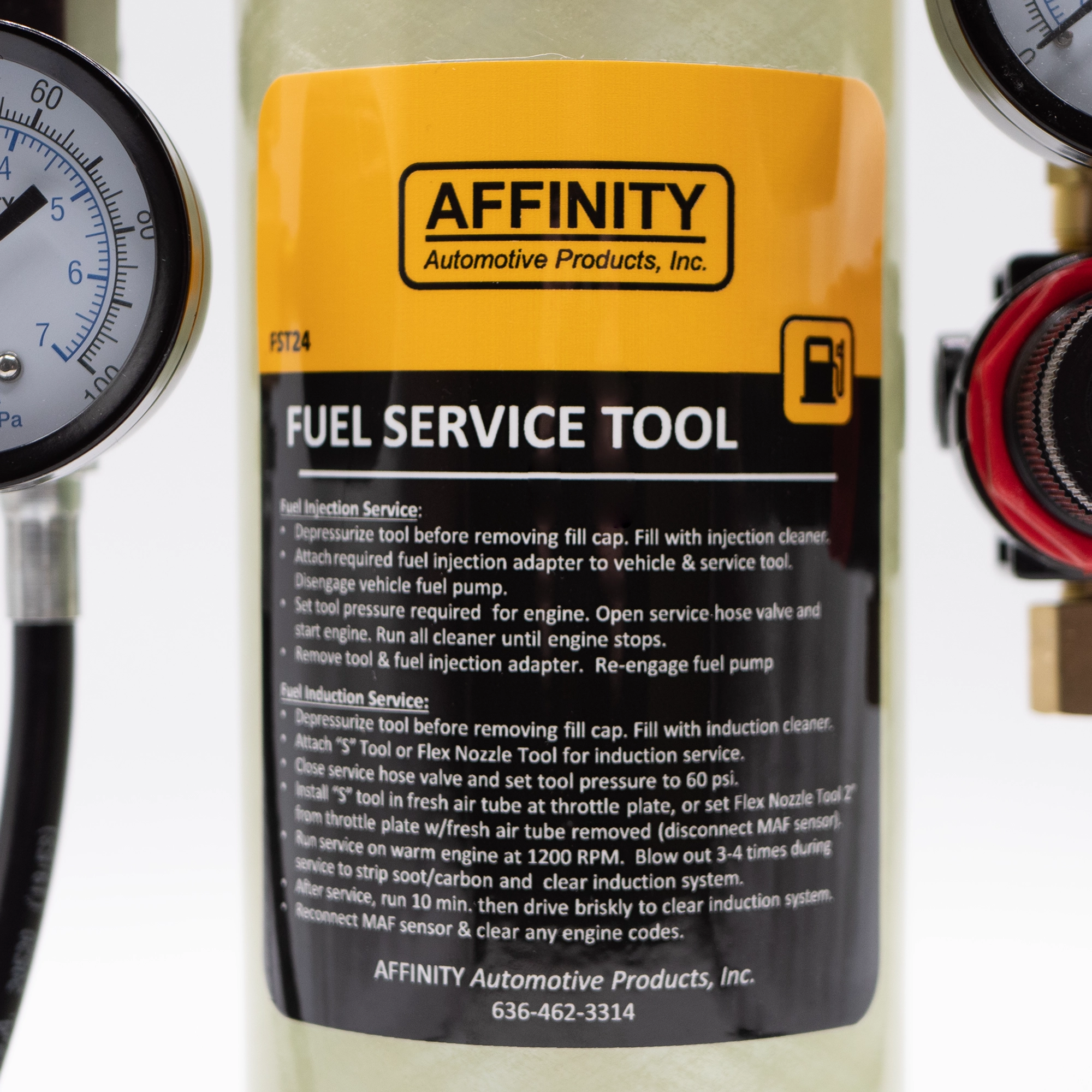 Fuel Service Tool (FST24)