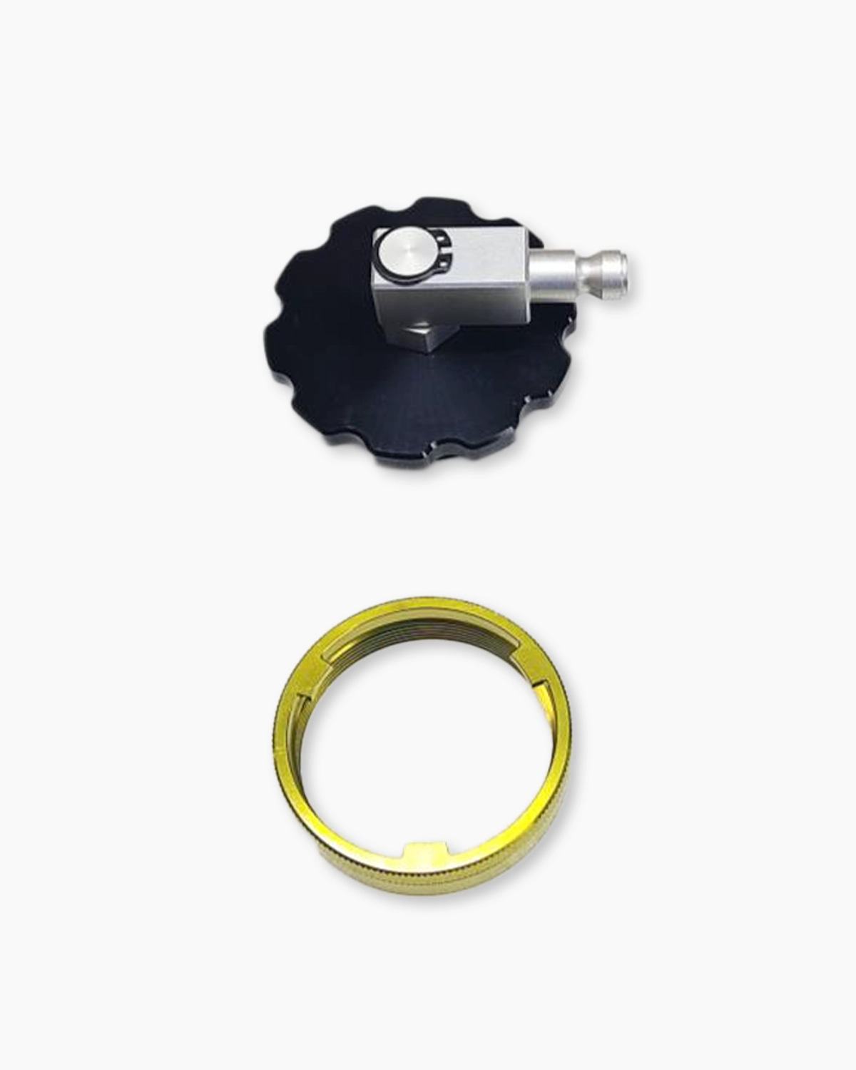 Ford/Nissan (Yellow) 3-Tab Brake Adapter (Ring Style) (BA03R)