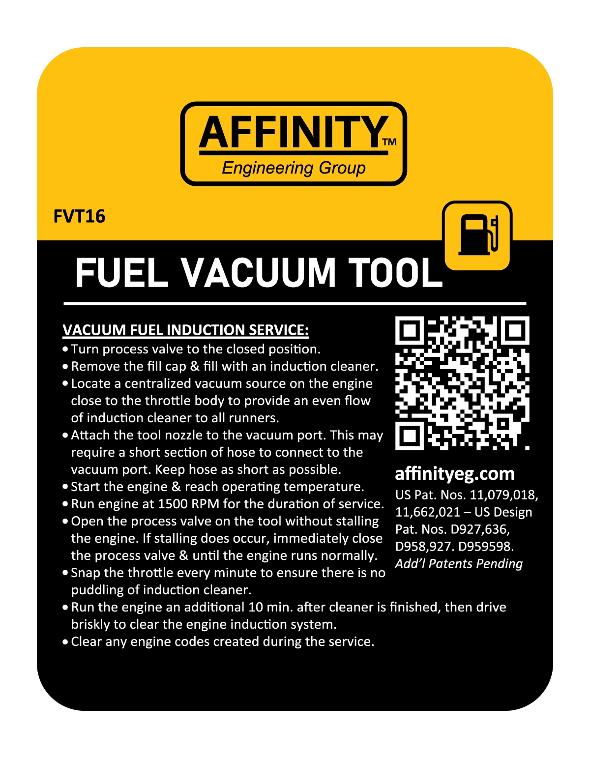 Fuel Vacuum Tool (FVT16) - Image 4